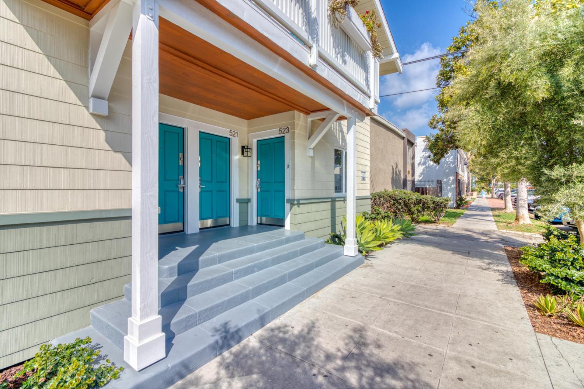 East Village Apartments Long Beach Kültér fotó